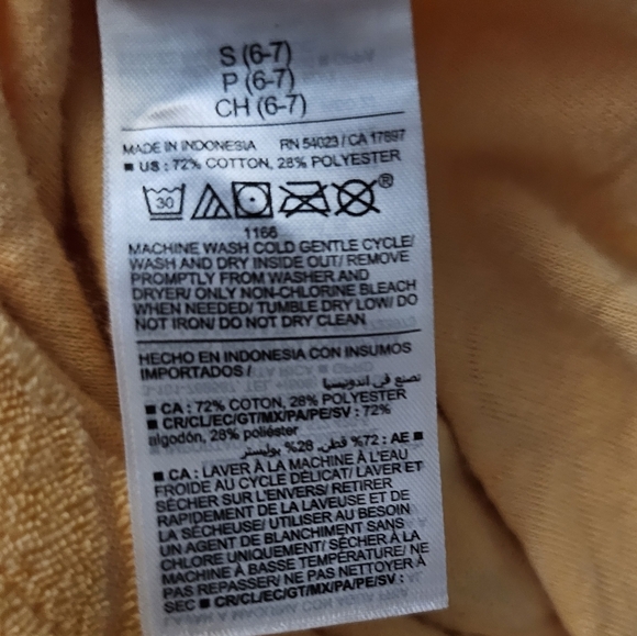 Old Navy Kids Dress in Warm Floral Pattern - Picture 5 of 7